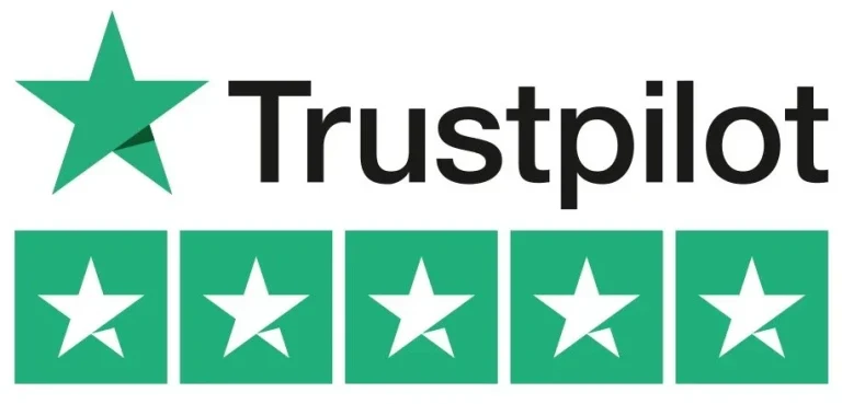 Trustpilot, 5 stars, reviews